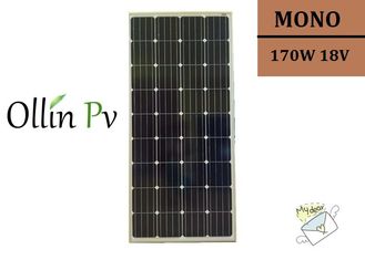 A/B Monocrystalline 실리콘 태양 전지 170w 태양 전지판 인도를 등급을 매기십시오