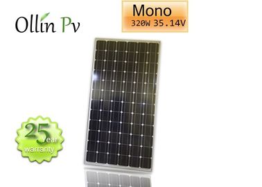 Monocrystalline PV는 태양 에너지 태양 전지판 고능률 에너지 전환을 깝니다