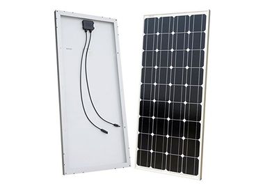 군 신호 신청을 위한 단청 170W 12V 태양 전지판 알루미늄 합금 구조