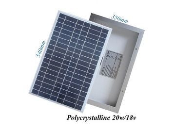 와트 UV RV 배 온실 PV 태양 전지판 25 - 저항하는 실리콘 물자