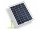 쉬운 10의 W 태양 전지판 태양 전지 심미적인 외관 및 어려운 디자인을 설치하십시오