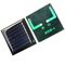 Keychain 펜던트가 0.3 V DIY 소형 에폭시 수지 태양 전지판에 의하여 위탁한 LED 점화합니다