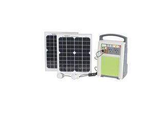 쉬운 녹색 에너지 휴대용 태양 전지 체계 간단한 구조는 작동합니다