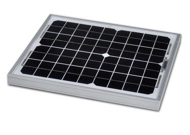 태양 야영 빛 PV 태양 전지판/최대 능률적인 태양 전지판 차원 340*240*17mm