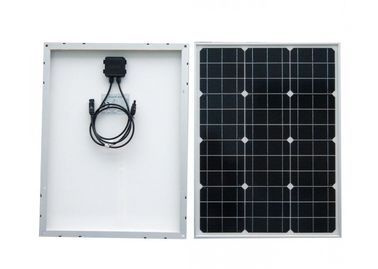 50명 와트 태양 야영 빛을 청구하는 단청 PV 태양 전지판 알루미늄 구조