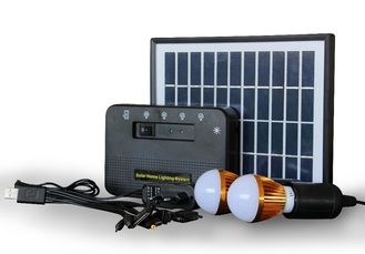 야영을 하이킹하는 선풍기를 위한 Monocrystalline 실리콘 태양 전지판 배터리 충전기