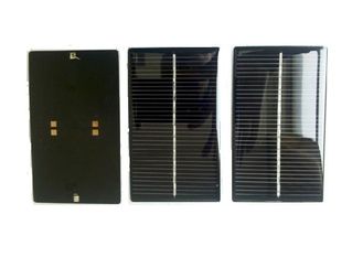DIY 태양 전지 에폭시 수지 태양 전지판 위탁된 전기 플래시 전지
