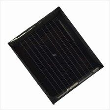 3W 12V Monocrystalline 실리콘 태양 전지판/DIY 태양 충전기 DC 산출
