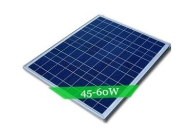 안정 40 와트 다결정 태양 전지판 능률적인 광전자적인 변환
