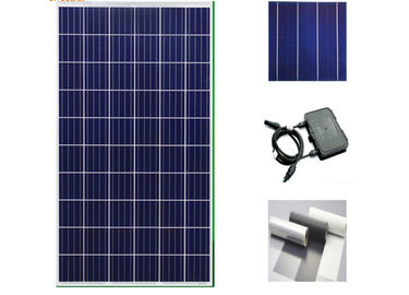 청정 에너지 실리콘 태양 전지판 260 와트, 가정 체계 검정 태양 전지판