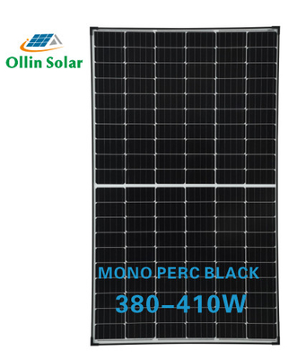 주문 양극 산화된 알루미늄합금 방수 단일결정 태양 전지판 435W 445W 455W online manufacture