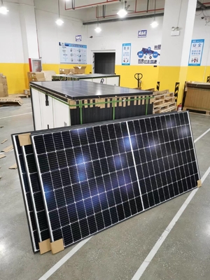 주문 182mm 등급 단결정 태양 전지판 450W 445W 460W 455W OEM online manufacture