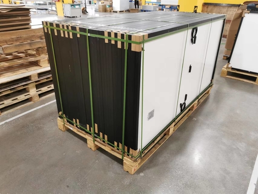 주문 450W 550W 600W 700W 반쪽 전지 PV 모듈 모노럴 태양 전지판 5BB 9BB online manufacture