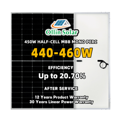 주문 9bb 집의 태양계 모노럴 페르크 패널 PV 광기전성 태양에너지 패널 online manufacture