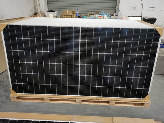 주문 PV 모듈 단일결정 실리콘 전지 태양력 판 540W 550W online manufacture