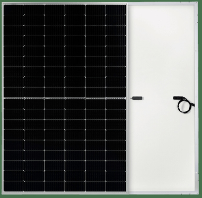 주문 540w 550w 560w 풀 블랙 단일결정 태양 전지판 PV 모듈 OEM online manufacture