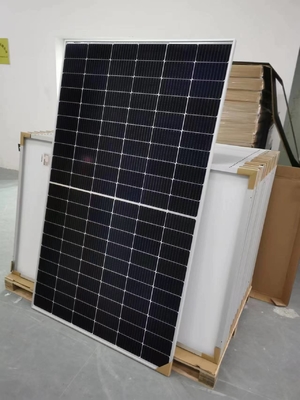주문 12V 반쪽 전지 모노럴 국산품 / 상업적 PV 모듈 태양 전지판 440W 450W 460W 470W online manufacture