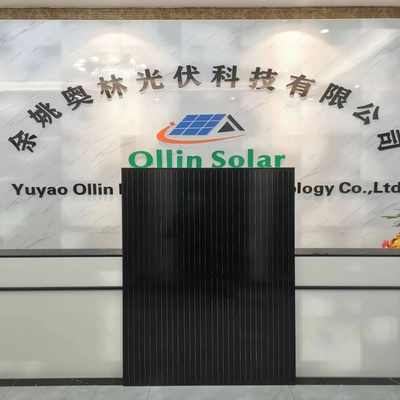 주문 380W 단일결정 태양 전지판 IP67 방수 태양에너지 패널 online manufacture