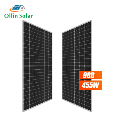 주문 방수 144 반쪽 전지 태양 전지판 400W 420W 430W 440W 450W online manufacture