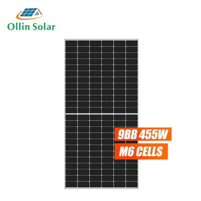 주문 오프 그리드 이중 유리 단일결정 태양 전지판 400W 450W 500W 540W online manufacture