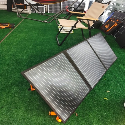 주문 장비를 야영시키는 120W 150W 200W 300W 폴드형 태양 전지판 가방 online manufacture