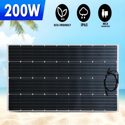 주문 탄력적 태양 전지판 200W 300W 400W 폴드딩 태양 전지판 가방 장비 online manufacture