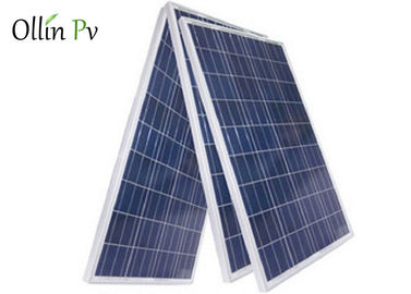 주문 12V 건전지 가로등 체계를 위한 다결정 태양 전지판 바람 저항 online manufacture