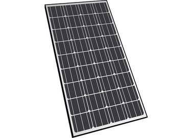 주문 까만 색깔 Monocrystalline 태양 단위에 의하여 양극 처리되는 Aluninium 합금 구조 online manufacture
