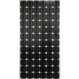 주문 호텔 지붕 체계 저항하는 Monocrystalline 실리콘 태양 전지판 320W 눈 online manufacture