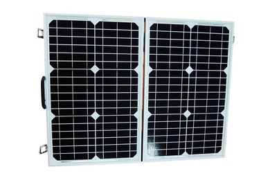 주문 모이는 없이 태양 전지판 휴대용을 가진/접히는 상한 2*20W online manufacture