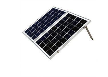 주문 태양 전지판 Monocrystalline 세포 능률적인 햇빛 흡수기를 접히는 환경 친화적인 online manufacture