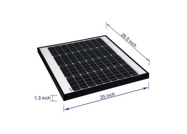 주문 PV 태양 전지판/단청 세포 태양 전지판은 알루미늄 합금 구조를 양극 처리했습니다 online manufacture