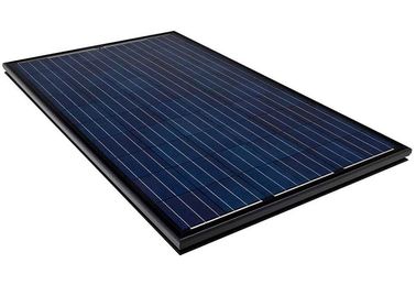 주문 260w 다결정 까만 태양 PV는 연못 격자 - 연결한 발전 체계를 깝니다 online manufacture