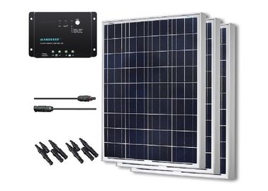 주문 50 / 60/80 와트 태양 전지판 흡광을 가진 다결정 PV 단위 online manufacture