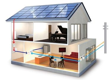 주문 주거 태양 전기 체계 태양 전지판 전원 시스템 4500W 짐 힘 online manufacture