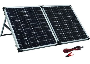 주문 야영을 위한 Monocrystalline 폴딩 태양 전지판, 90 와트 태양 전지판 online manufacture