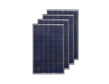 주문 24v 건전지 호텔을 위탁해 260w 다결정 PV 태양 전지판은 급수 시스템을 가열합니다 online manufacture