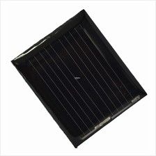 주문 3W 12V Monocrystalline 실리콘 태양 전지판/DIY 태양 충전기 DC 산출 online manufacture