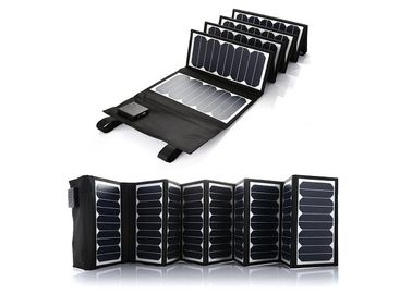 주문 디지탈 카메라 태양 충전기 부대 접히는 Monocrystalline 실리콘 패널 쉬운 online manufacture
