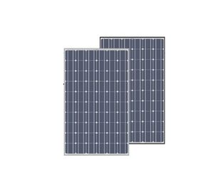 주문 주차장 PV 태양 전지판 금속 부류를 가진 255 와트 태양 전지 online manufacture