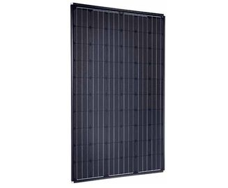 주문 방수 까만 태양 PV 패널/250 와트 Monocrystalline 태양 전지판 online manufacture