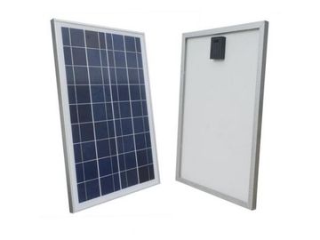 주문 까만 12V 태양 전지판 최대 체계 전압 DC1000V 알루미늄 구조 online manufacture