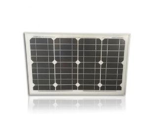 주문 작은 건조한 야영지 Monocrystalline Pv 세포, 떨어져 - 12v를 점화하는 격자 40 와트 태양 전지판 online manufacture