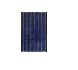 주문 12V 90 와트 다결정 태양 전지판 물 증거 IP22 디자인 검정 구조 online manufacture