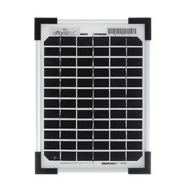 주문 5w 18v 단청 실리콘 태양 전지판은 야드 태양 전지판 가로등을 청구합니다 online manufacture