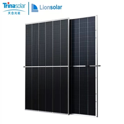 주문 Q1 Trina 단결정 태양 전지판 445W 450W 500W 600W 700W online manufacture
