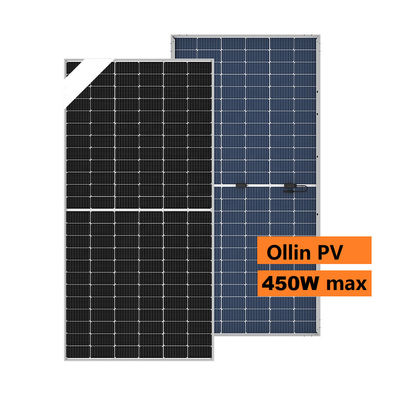 주문 450W 단 결정 태양 전지 online manufacture