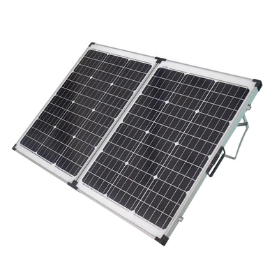 주문 걸어서 건널 수 있는 태양 전지판 100w 150w 200w 300w 야영 가지고 다닐 수 있는 태양열발전시스템 online manufacture