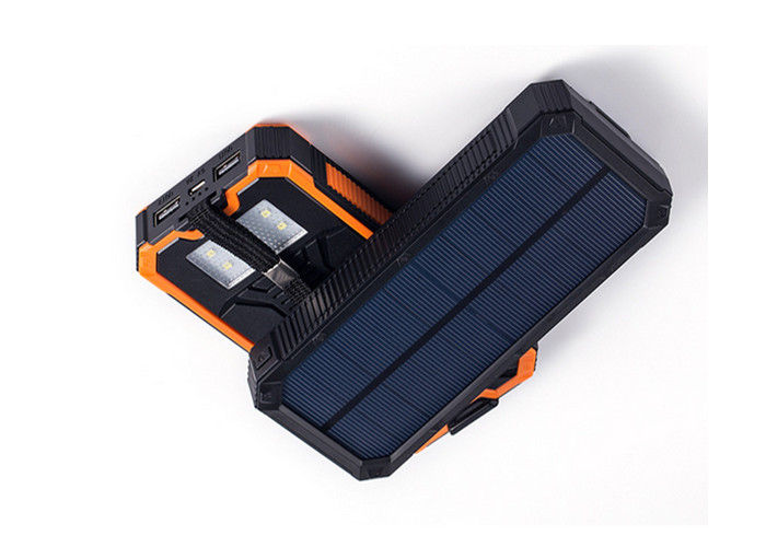 마이크로 usb 포트 휴대용 방진 12 볼트 태양 전지 충전기와 Crashproof