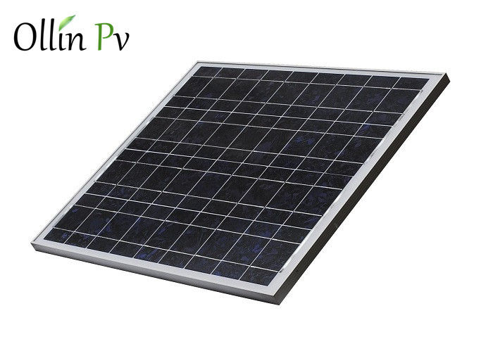 12V PV 태양 전지판 반대로 균형이 잘 잡히는 감색 실리콘 질화물 - 반영